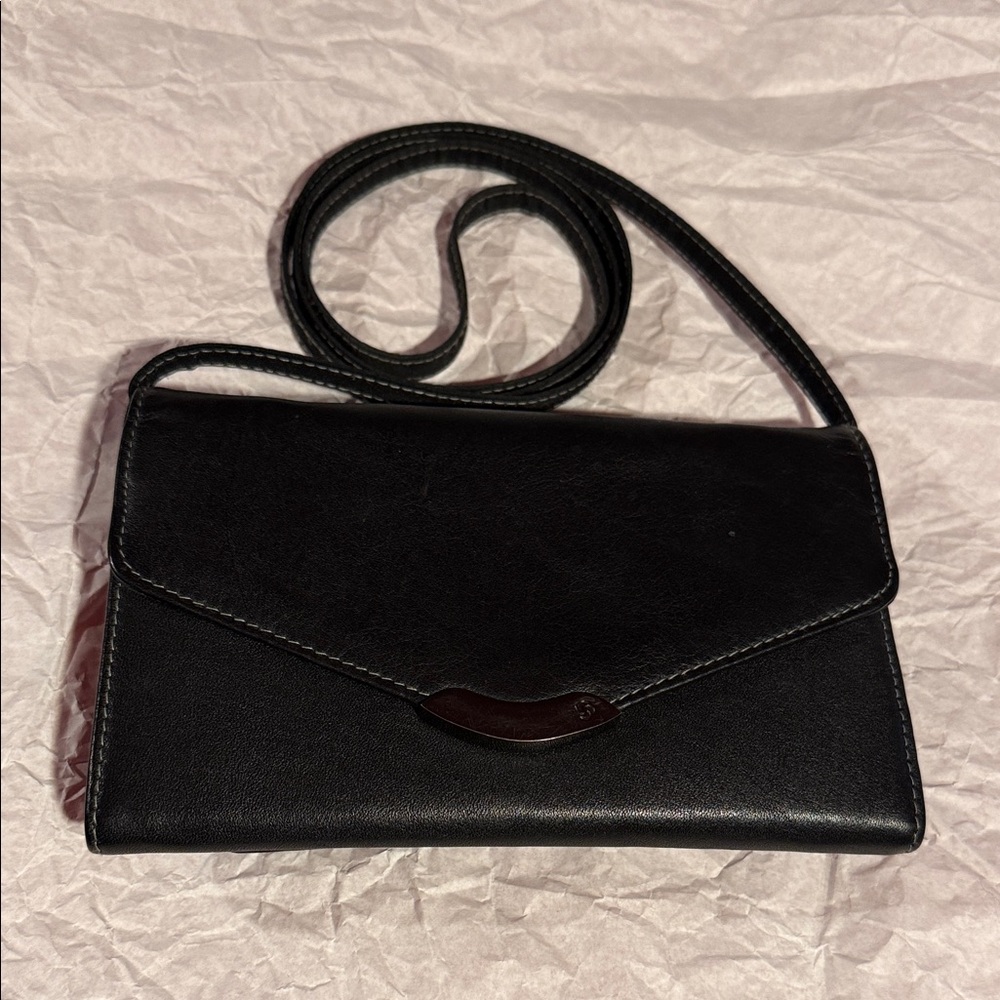 Elegant Black Samsonite Women's Mini Bag